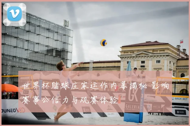 世界杯赌球庄家运作内幕揭秘 影响赛事公信力与观赛体验